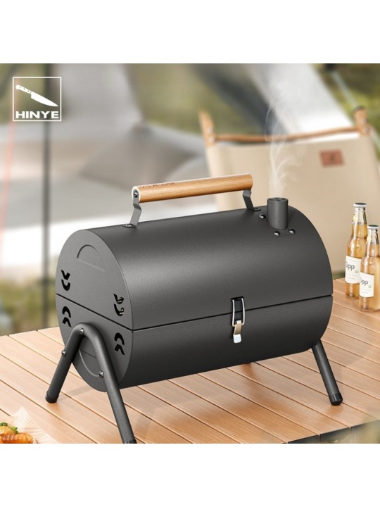 Hinye-Outdoor Household BBQ Skewer Grill Smokeless Charcoal Grill